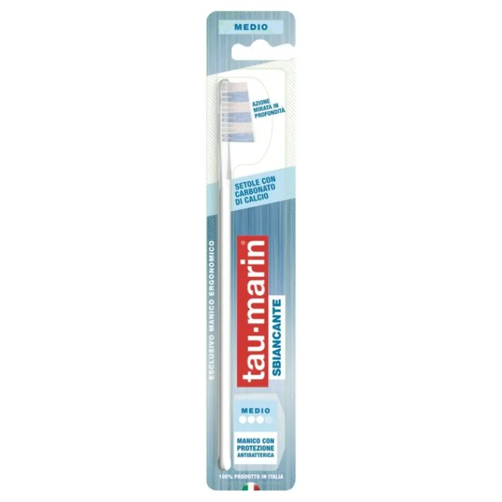 ALFASIGMA SPA NO RX Tau Marin Spazzolino Denti Sensibili con Antibatterico Medio 1 pezzo Best