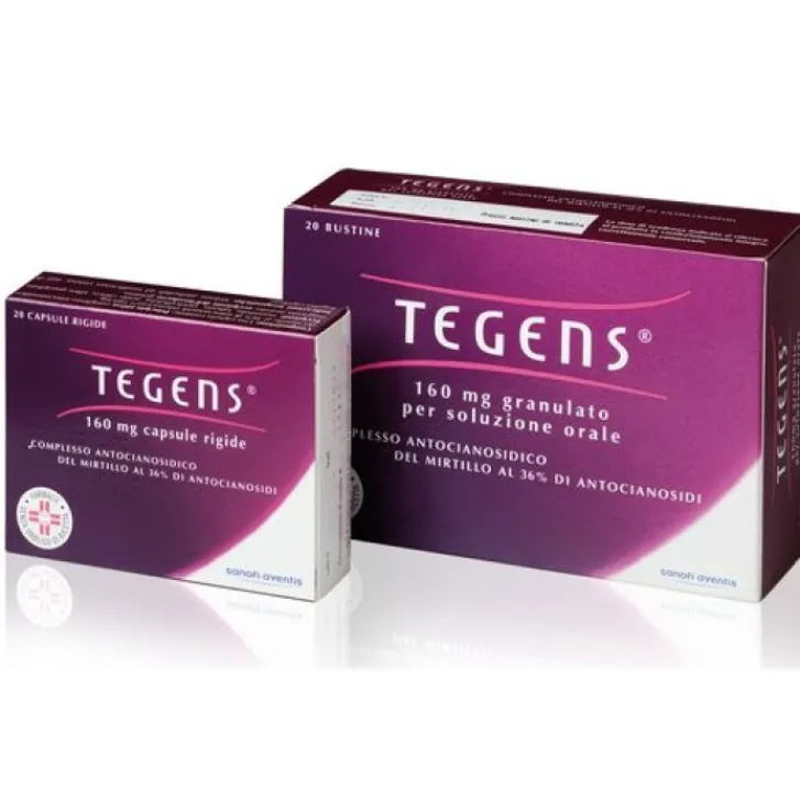 COMIFAR Tegens 20 Bustine - Integratore Insufficienza Venosa Discount