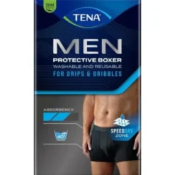 ESSITY ITALY SpA Tena Men Protective Boxer Assorbente Lavabile Medium 1 pezzo Outlet