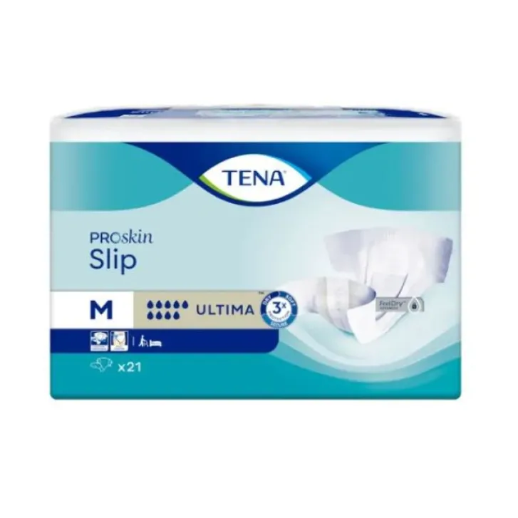 ESSITY ITALY SpA Tena Slip Ultima Pannolino A Mutandina Per Incontinenza Taglia M 21 Pezzi Clearance