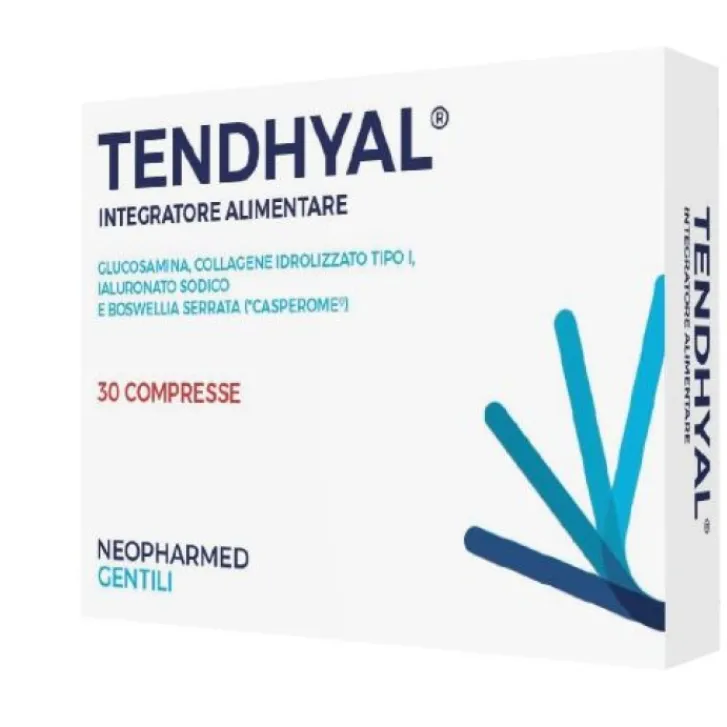 NEOPHARMED GENTILI SpA Tendhyal 30 Compresse - Integratore Articolazioni Sale