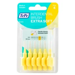 PRODOTTI FMC Tepe Scovolino Extra Soft Giallo 0,7 mm 4 pezzi Sale