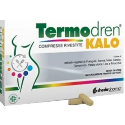 SHEDIR PHARMA Srl Unipersonale Termodren Kalo 30 Compresse - Integratore Alimentare Hot