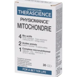 THERASCIENCE SAM Therascience Mitochondrie 30 capsule - Integratore Alimentare Discount