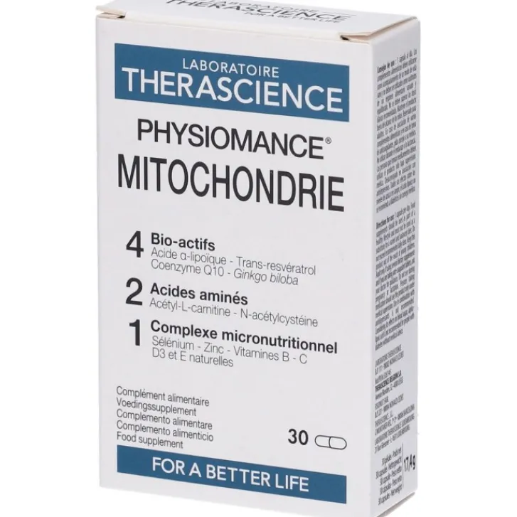 THERASCIENCE SAM Therascience Mitochondrie 30 capsule - Integratore Alimentare Discount