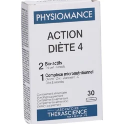 THERASCIENCE SAM Therascience Physiomance Action Dièt 4 30 compresse - Integratore Alimentare