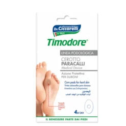 FARMACEUTICI DOTT.CICCARELLI Timodore Cerotto Paracalli per Duroni 4 Pezzi Best