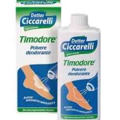 CICCARELLI Timodore Polvere Deodorante Piedi 250 grammi Outlet