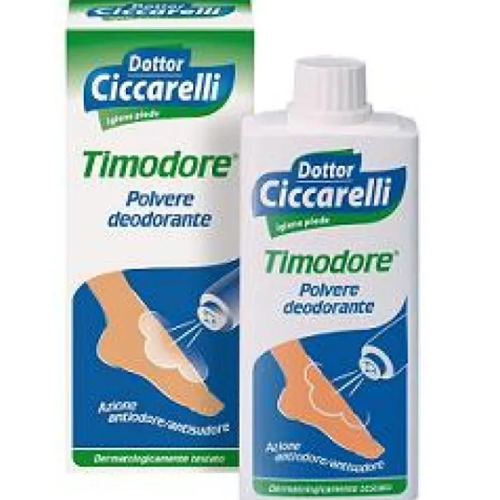CICCARELLI Timodore Polvere Deodorante Piedi 250 grammi Outlet