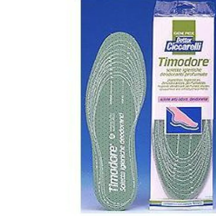 CICCARELLI Timodore Solette Igieniche Deodoranti Profumati 1 Paio Clearance