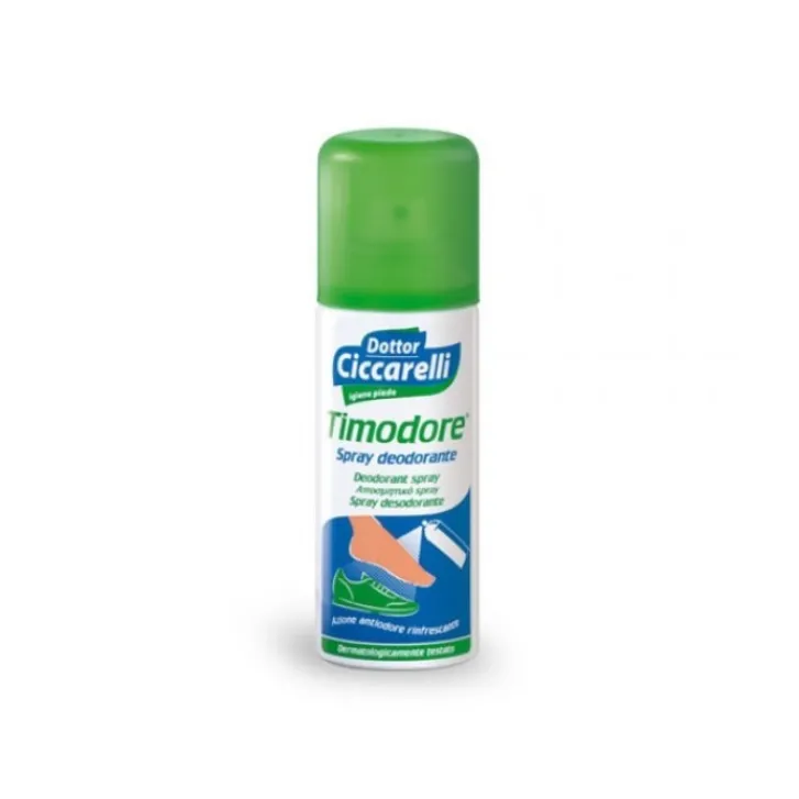 CICCARELLI Timodore Spray Deodorante Antiodore 150 ml Best