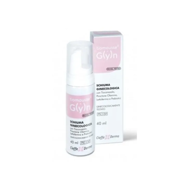 CIEFFE DERMA Srl Tiomousse Gyn Mousse Intima 40 ml Best