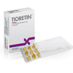 SOOFT ITALIA SpA Tioretin 30 Compresse - Integratore Benessere Vista New