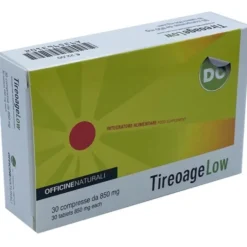 BIOGROUP Srl Tireoage Low 30 Compresse - Integratore Alimentare Outlet