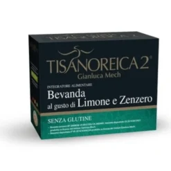 GIANLUCA MECH SpA Tisanoreica 2 Bevanda Limone e Zenzero 4 Bustine Discount