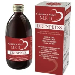 GIANLUCA MECH SpA Tisanoreica M.E.D. Drenpress 500 ml - Integratore Alimentare