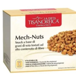 GIANLUCA MECH SpA Tisanoreica Nech-Nuts 4 Bustine - Integratore Alimentare Discount