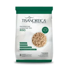 GIANLUCA MECH Srl Tisanoreica Riso 250 grammi - Pasta Dietetica Outlet