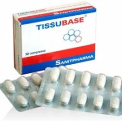 SANITPHARMA Srl Tissubase 30 Compresse - Integratore Alimentare Best