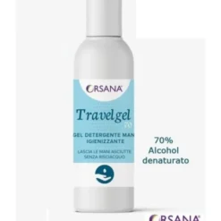 ORSANA ITALIA Srl Travelgel 70 Gel Igienizzante Mani 80 ml Best