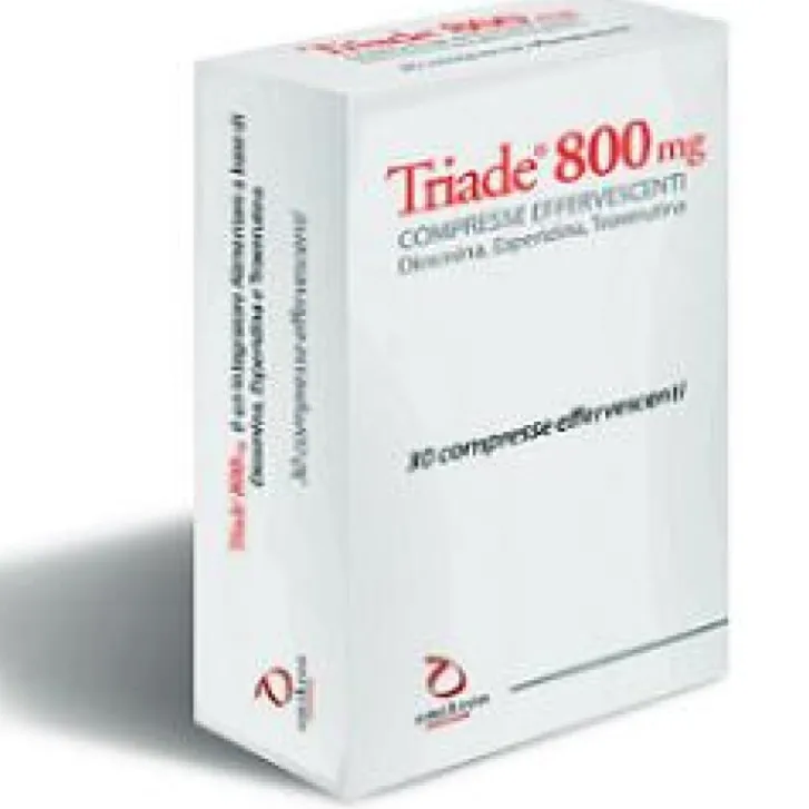 OMIKRON ITALIA Triade 30 Compresse Effervescenti - Integratore Alimentare Online