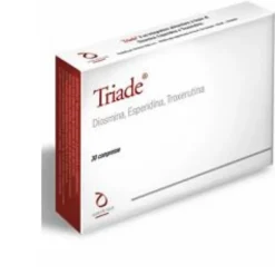 OMIKRON ITALIA Triade 30 Compresse - Integratore Microcircolo New