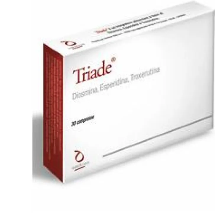 OMIKRON ITALIA Triade 30 Compresse - Integratore Microcircolo New