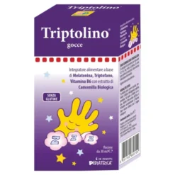 PEDIATRICA Triptolino Gocce 30 ml - Integratore Pediatrico Sonno Clearance