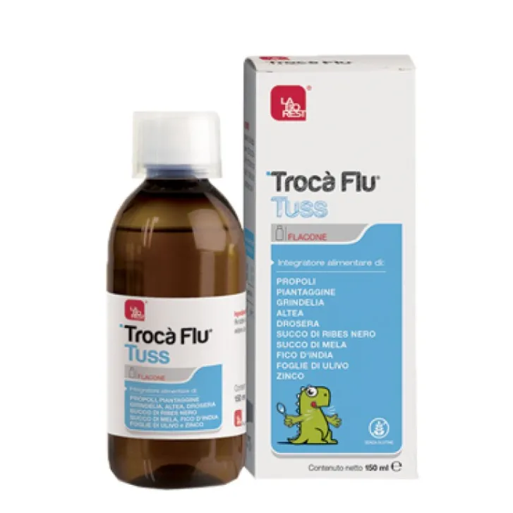 URIACH ITALY Srl Trocà Flu Tuss 150 ml - Integratore Lenitivo Tosse Bambini Sale