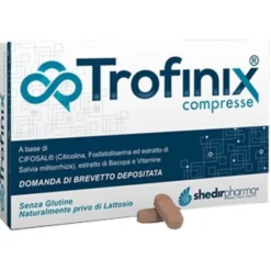 SHEDIR PHARMA Trofinix 20 Compresse - Integratore Alimentare Sale