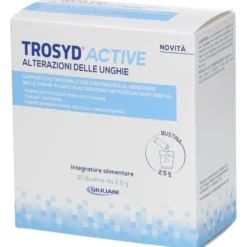 GIULIANI SpA Trosyd Active Alterazioni Ungueali 30 bustine - Integratore Benessere Unghie Discount