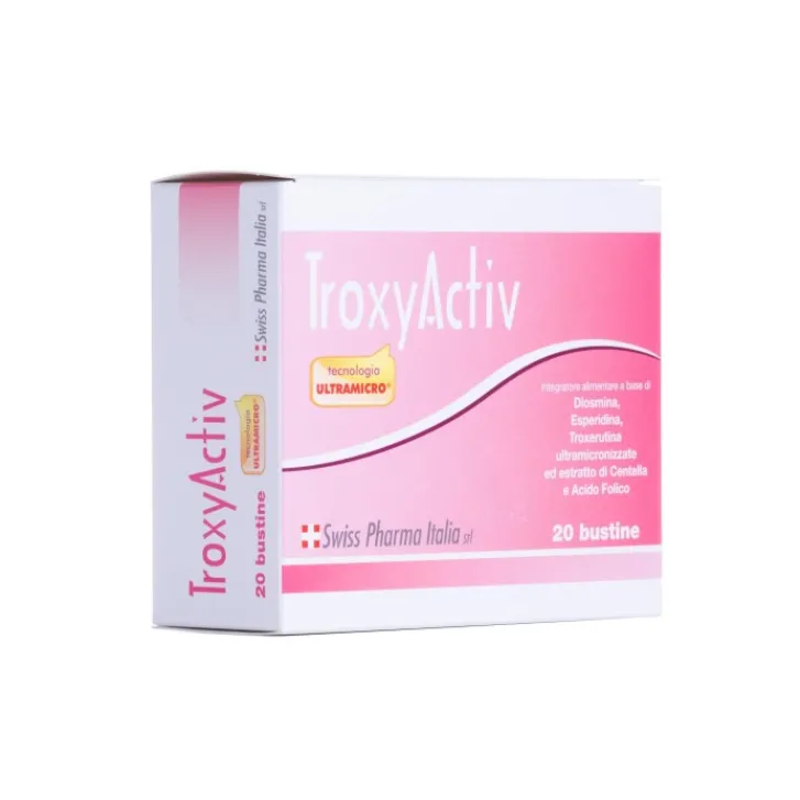 PRINCEPS Srl Troxyactiv 20 Bustine - Integratore Alimentare Online