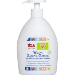 SILC TRUDI Trudi Baby Care Bagno Corpo e Capelli al Miele di Agrumi 500 ml New