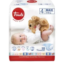 SILC TRUDI Trudi Pannolini Maxi 7-18 kg 18 Pezzi Outlet