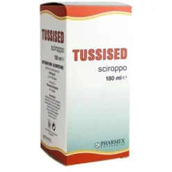 PHARMEX ENTERPRISE LIMITED Tussised Sciroppo 180 ml - Integratore Alimentare New