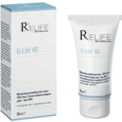 MENARINI ETICO U-Life 40 Crema Idratante Piedi 50 ml Outlet