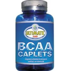 VITA AL TOP Srl Ultimate Sport BCAA Caplets 400 Compresse - Integratore di Aminoacidi Ramificati Discount