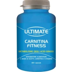 VITA AL TOP Srl Ultimate Sport Carnitina Fitness 120 Capsule - Integratore Metabolismo Energetico Best