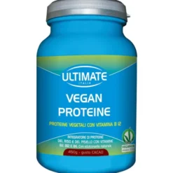 VITA AL TOP Srl Ultimate Vegan Proteine Cacao 450 grammi - Integratore Alimentare Online