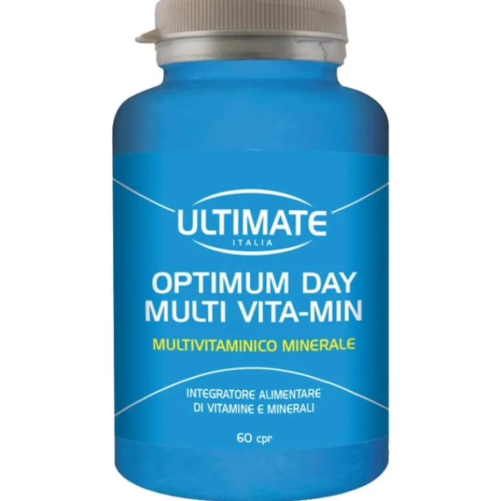 VITA AL TOP Ultimate Wellness Optimum Day 60 Compresse - Integratore Vitamine e Minerali Best