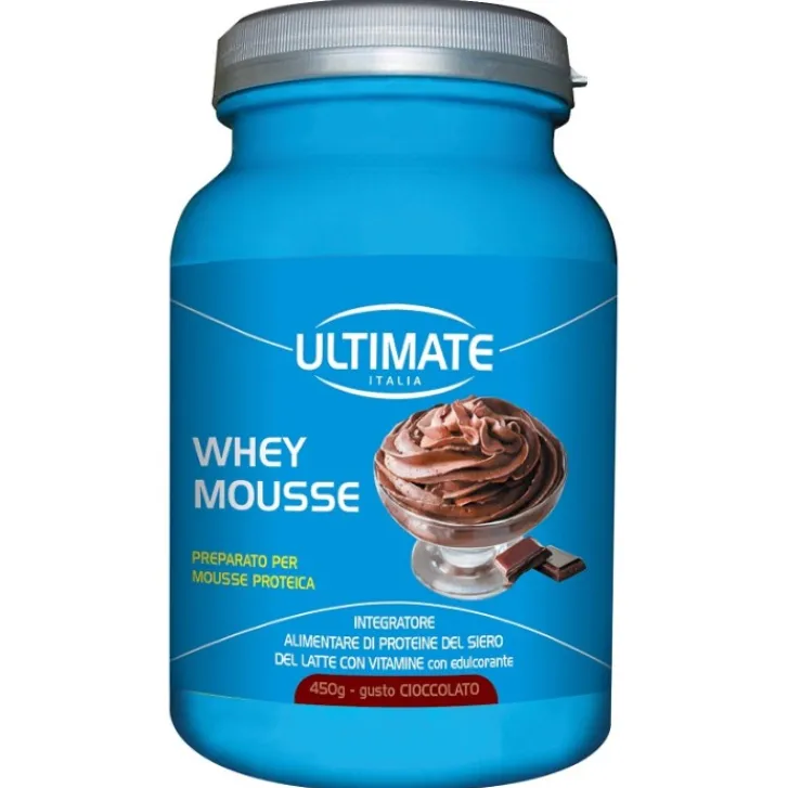 VITA AL TOP Srl Ultimate Wellness Whey Mousse Cioccolato 450 grammi - Integratore Proteico Online