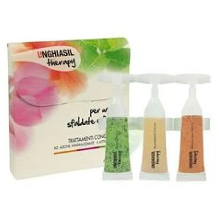 MARCO VITI FARMACEUTICI SpA Unghiasil Viti Kit Unghie Sfaldate e Fragili 3 Fiale Sale