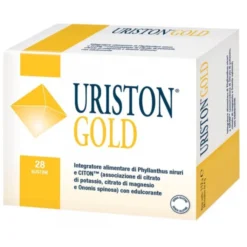 NATURAL BRADEL Uriston Gold 28 Bustine - Integratore Alimentare Vie Urinarie Outlet