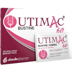 SHEDIR PHARMA Utimac 60 14 Bustine - Integratore Alimentare Best