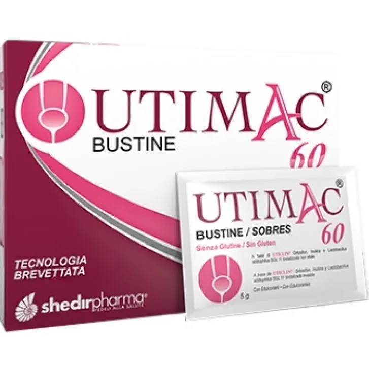 SHEDIR PHARMA Utimac 60 14 Bustine - Integratore Alimentare Best