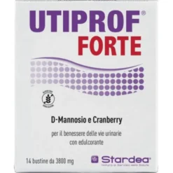 STARDEA Srl Utiprof Forte 14 bustine - Integratore Benessere Vie Urinarie Clearance
