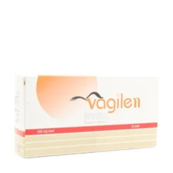 DYMALIFE PHARMA Vagilen 10 Ovuli Vaginali 500 mg Discount