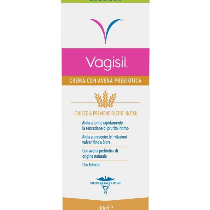 COMBE ITALIA Vagisil Crema Intima 2 in 1 per Uso Quotidiano 30 grammi Outlet