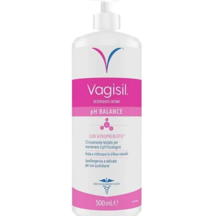 COMBE ITALIA Srl Vagisil pH Balance Detergente Intimo 500 ml Discount