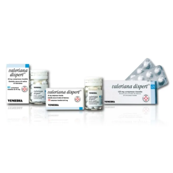 COOPER Valeriana Dispert 30 Compresse Rivestite - Integratore Rilassante Clearance